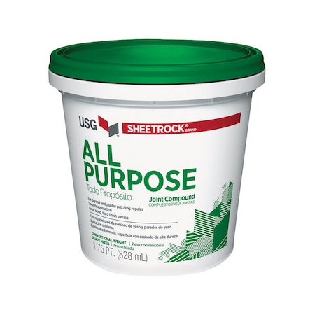 Sheetrock USG Sheetrock White All Purpose Joint Compound 1.75 pt 380270